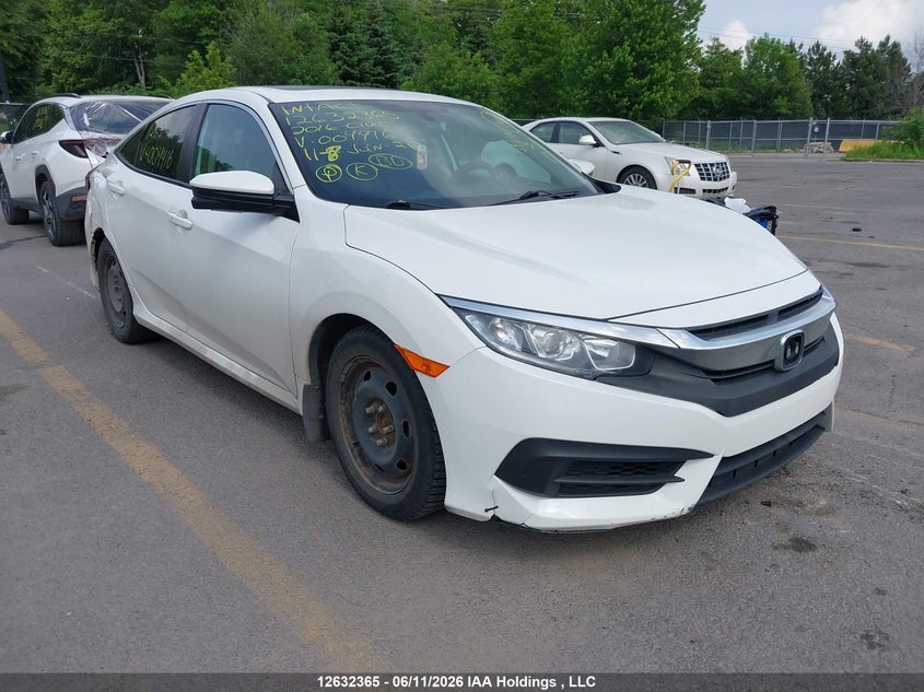 2016 HONDA CIVIC