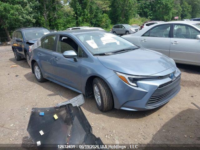 2025 TOYOTA COROLLA HYBRID LE