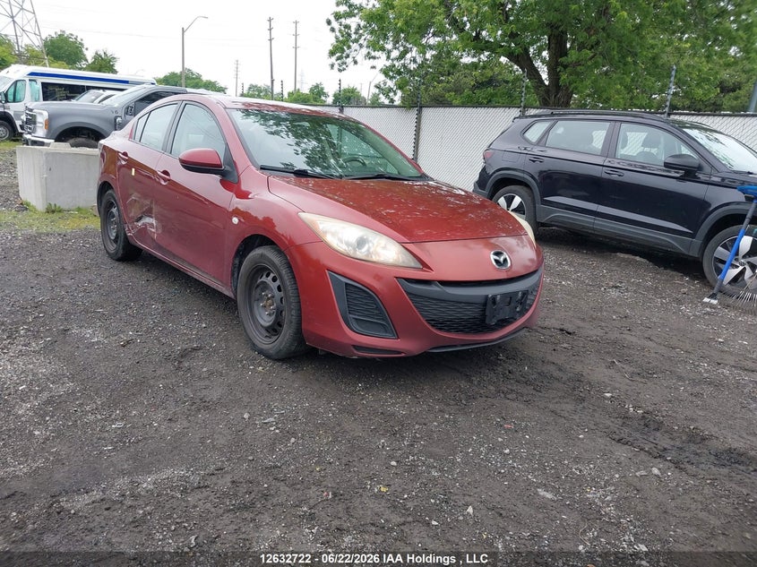 2010 MAZDA MAZDA3