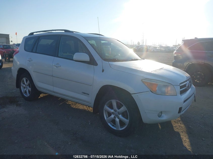 2008 TOYOTA RAV4 LIMITED V6