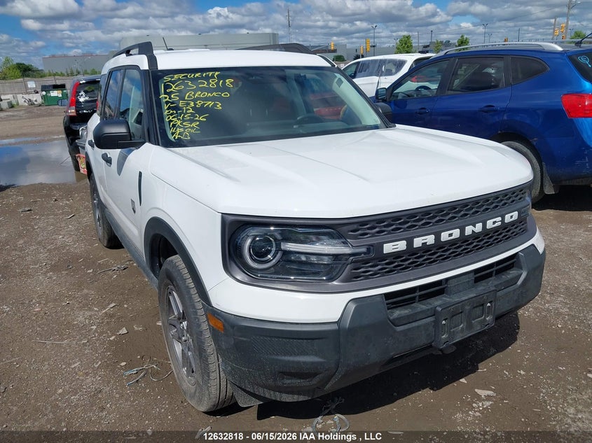 2025 FORD BRONCO SPORT BIG BEND