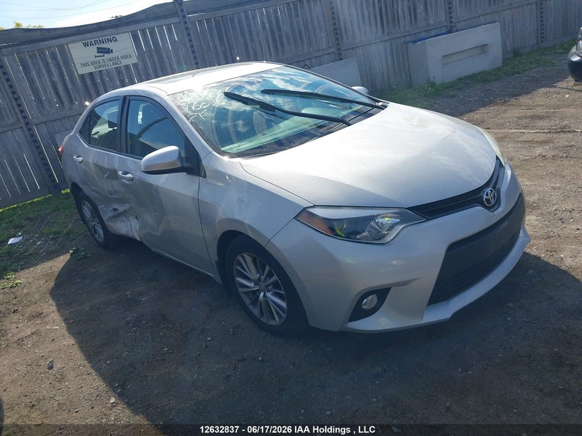 2014 TOYOTA COROLLA L/LE/LE PLS/PRM/S/S PLS