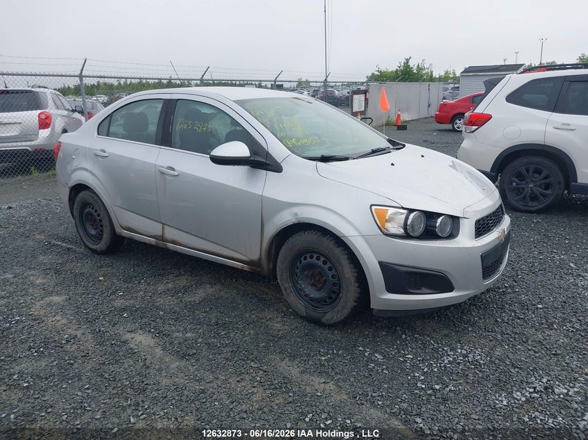 2016 CHEVROLET SONIC LT