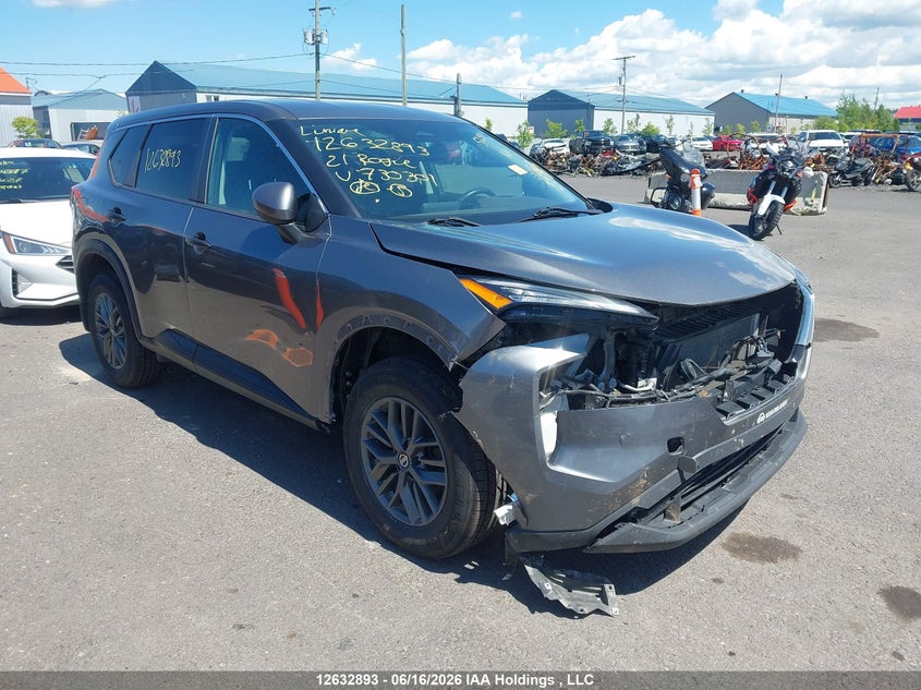 2021 NISSAN ROGUE S