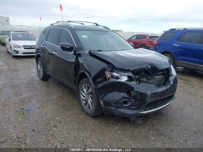 2015 NISSAN ROGUE S/SL/SV