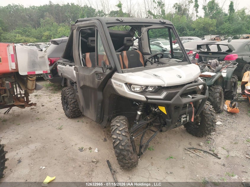 2021 CAN-AM DEFENDER LIMITED CAB HD10