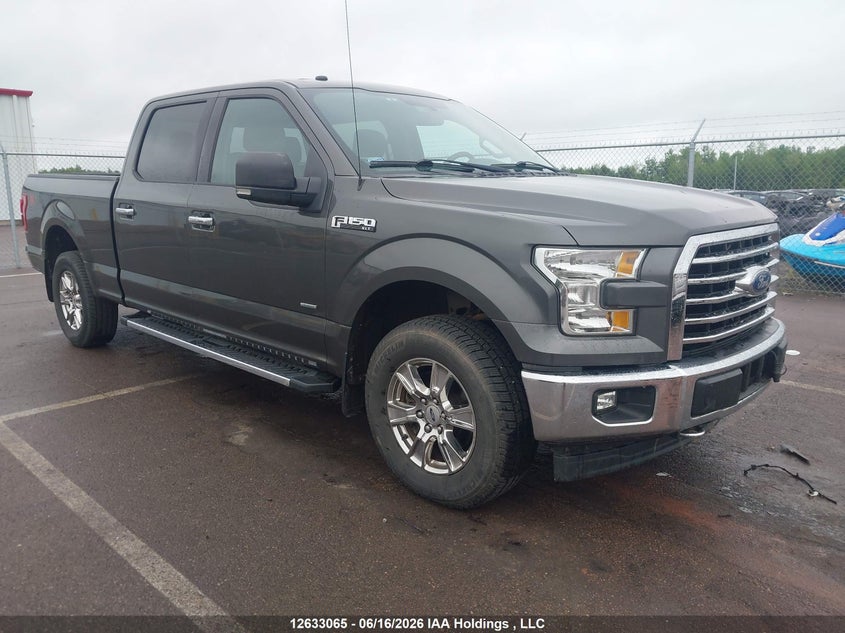 2017 FORD F-150 XLT