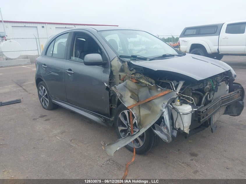 2017 NISSAN MICRA S/SR/SV
