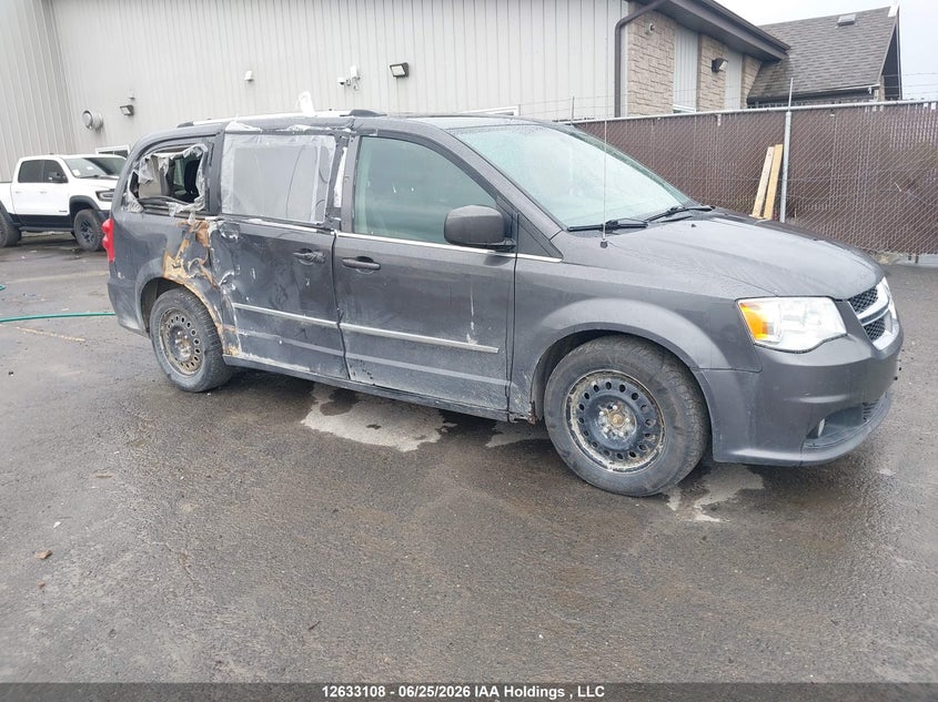 2016 DODGE GRAND CARAVAN CREW