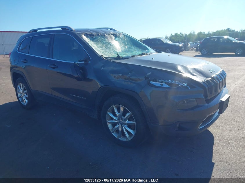 2015 JEEP CHEROKEE LIMITED