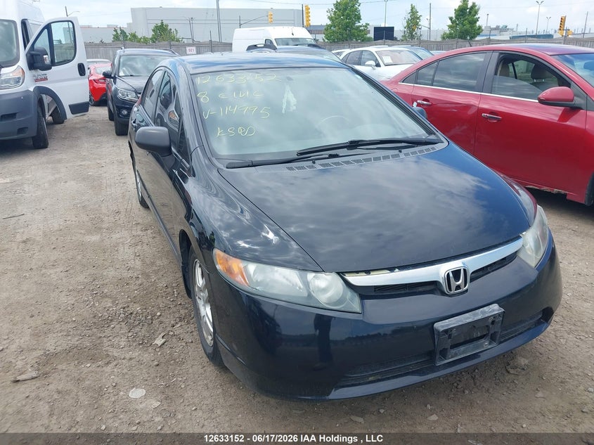 2008 HONDA CIVIC