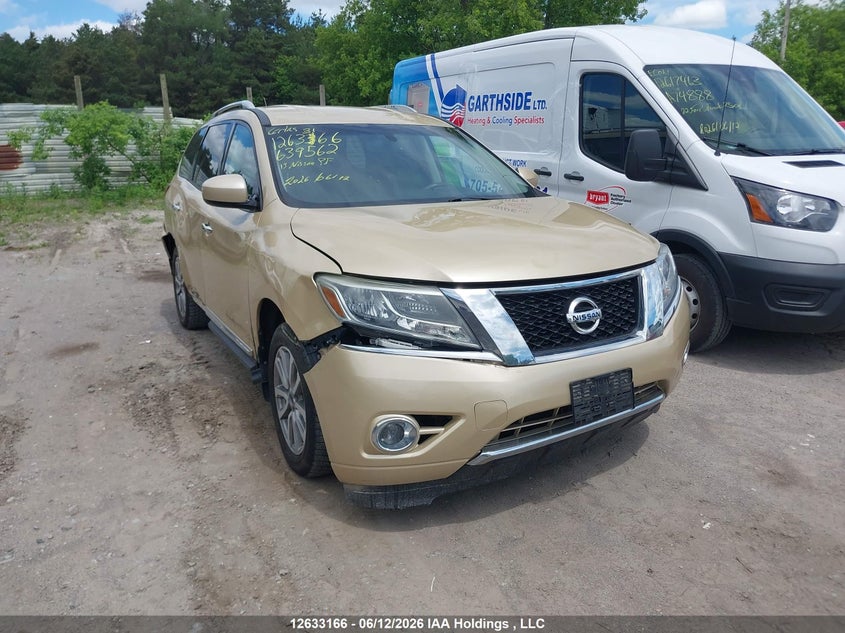 2013 NISSAN PATHFINDER S/SV/SL/PLATINUM