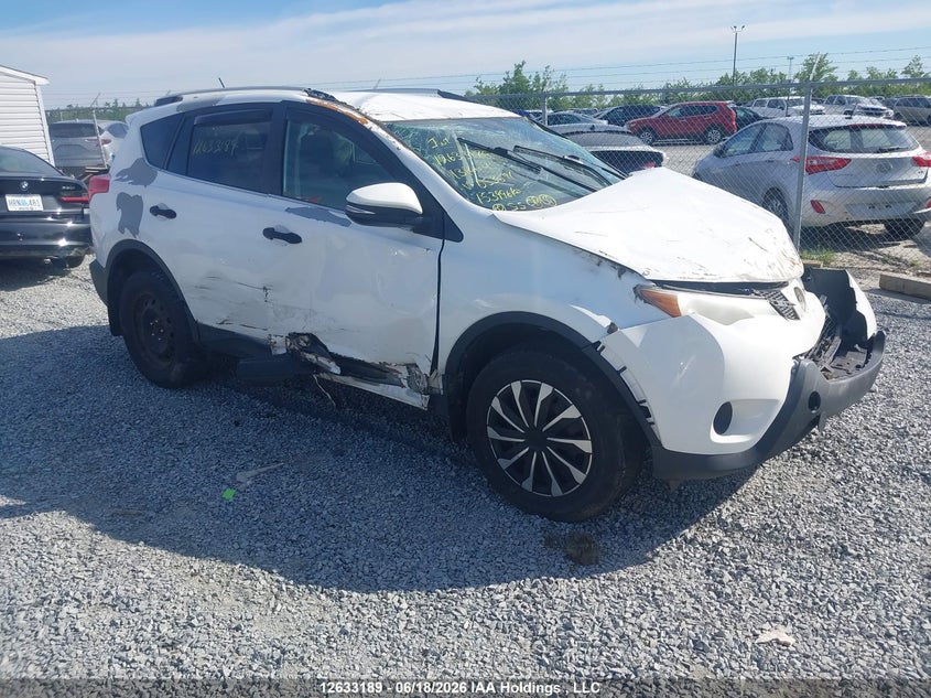 2013 TOYOTA RAV4 LE