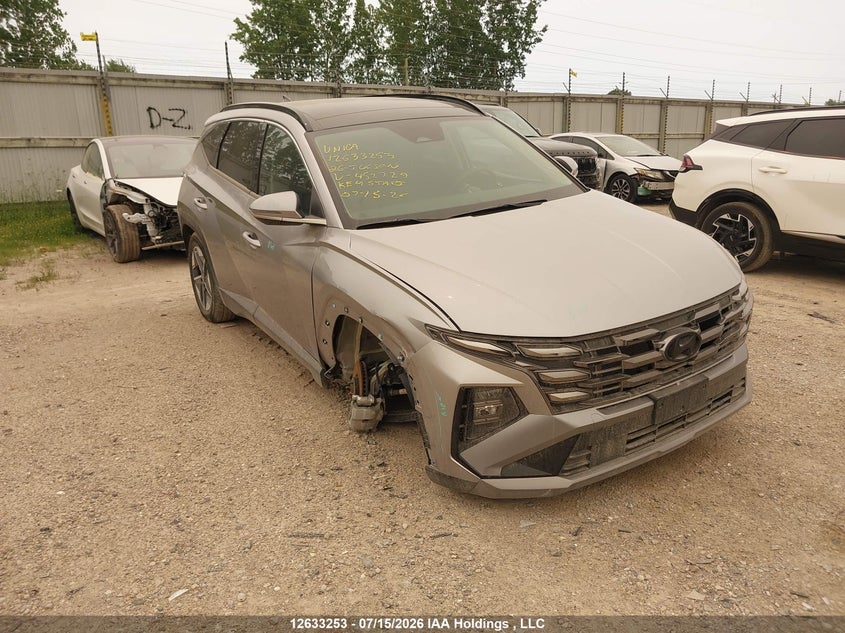 2026 HYUNDAI TUCSON PREFERRED