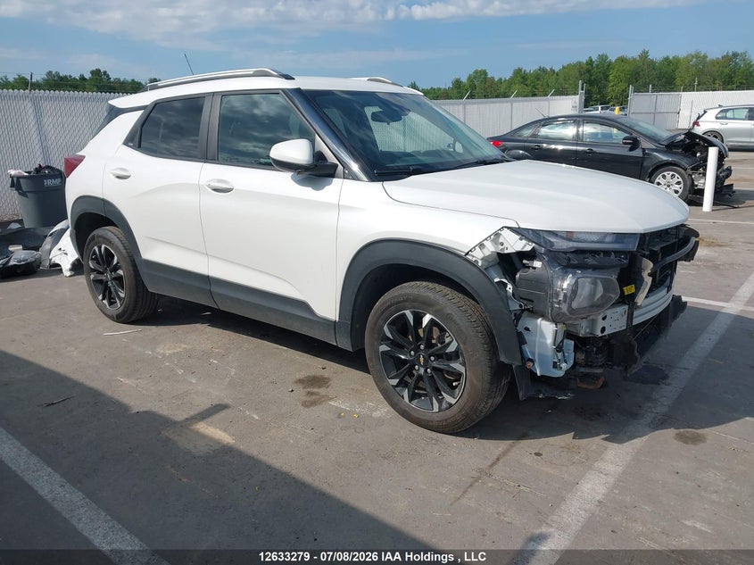 2023 CHEVROLET TRAILBLAZER LT