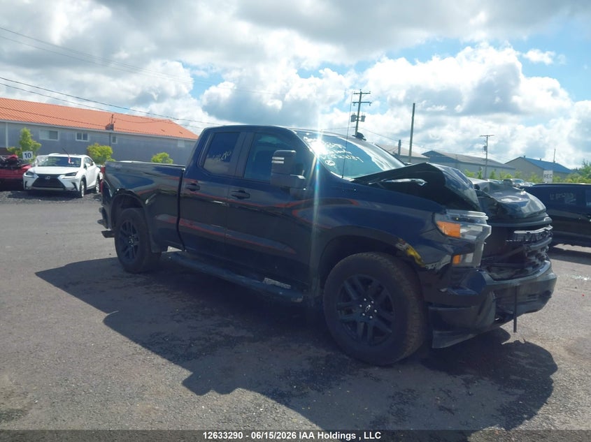 2022 CHEVROLET SILVERADO 1500 CUSTOM