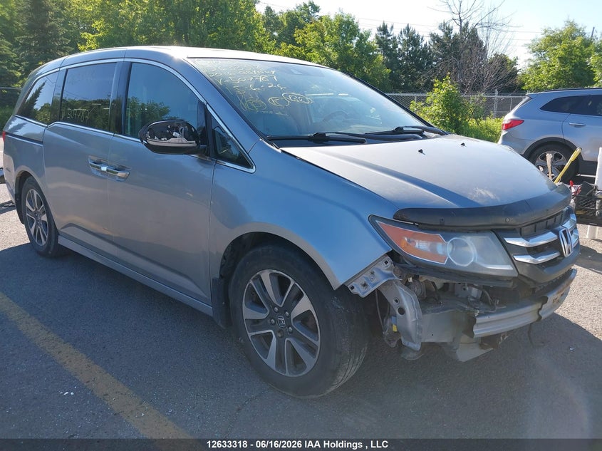 2016 HONDA ODYSSEY