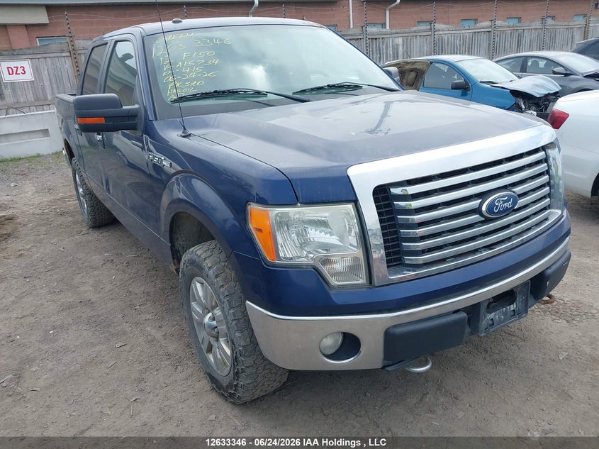2012 FORD F-150 XLT