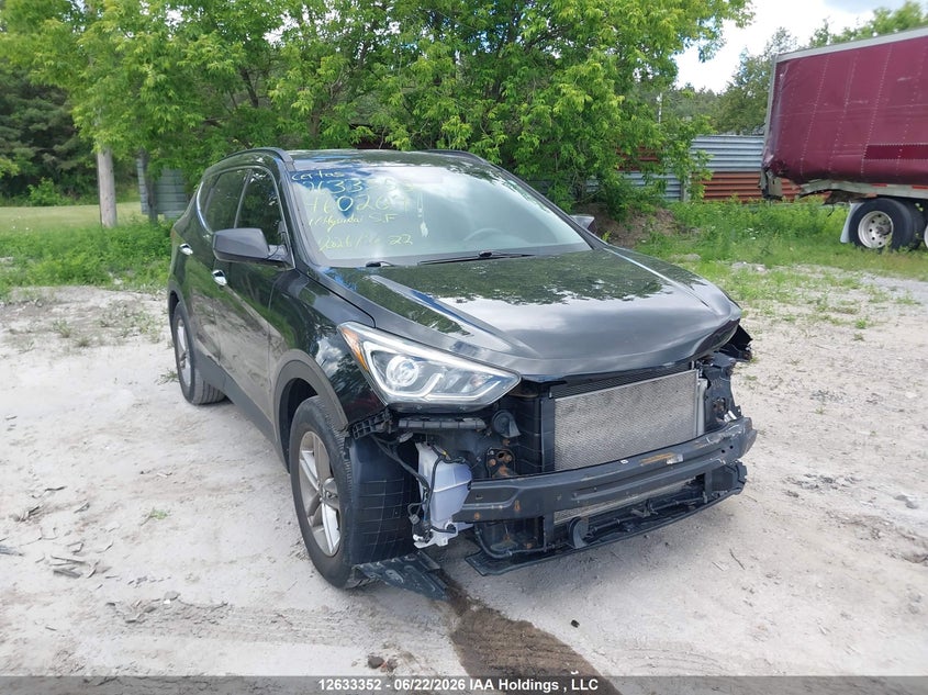 2017 HYUNDAI SANTA FE SPORT