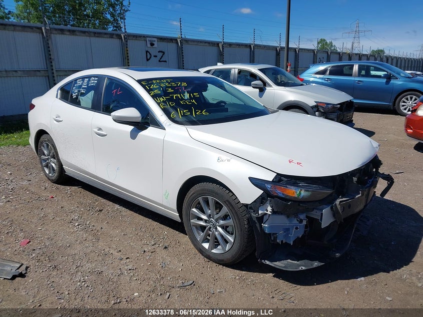 2025 MAZDA MAZDA3 GS