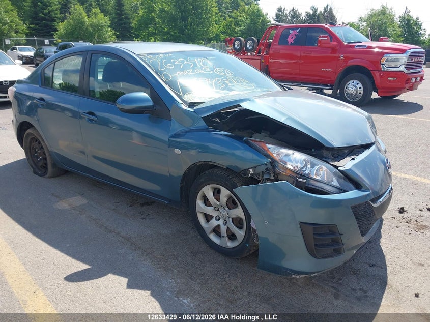 2010 MAZDA MAZDA3 GS/GX