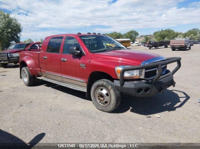 2007 DODGE RAM 3500 LARAMIE