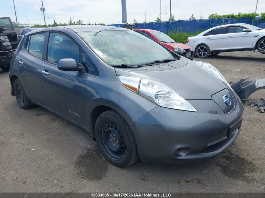 2017 NISSAN LEAF S/SV/SL