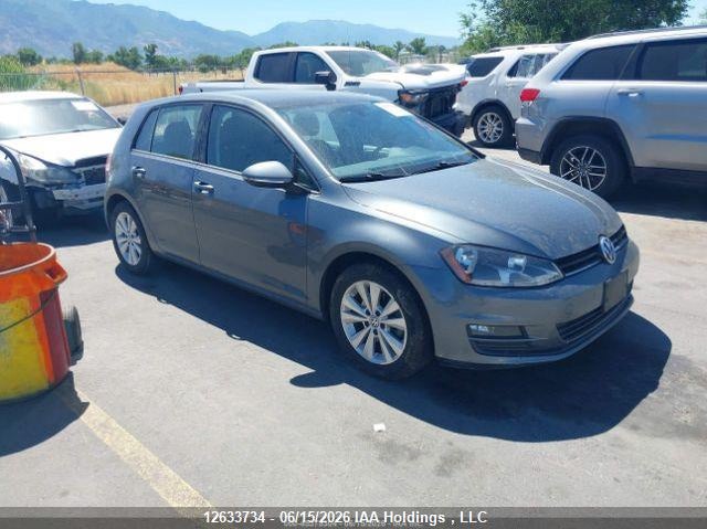 2015 VOLKSWAGEN GOLF