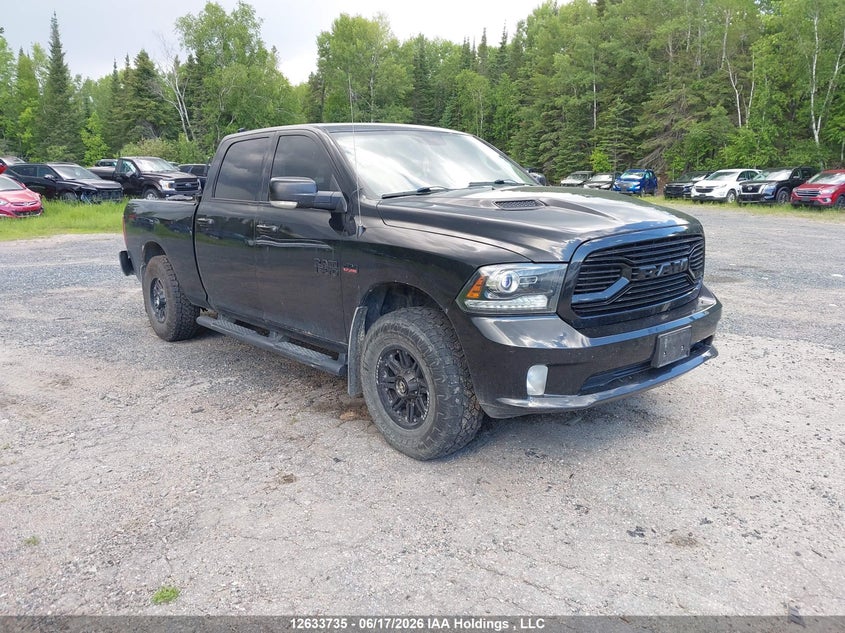2018 RAM 1500 SPORT