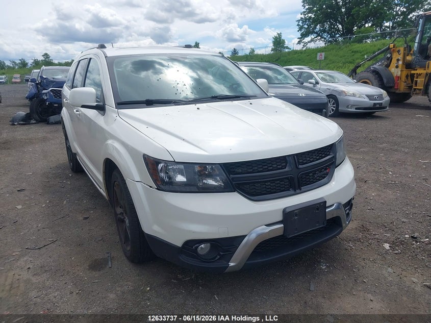 2018 DODGE JOURNEY CROSSROAD