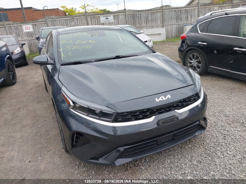 2023 KIA FORTE EX/EX PREMIUM/EX+/GT-LINE