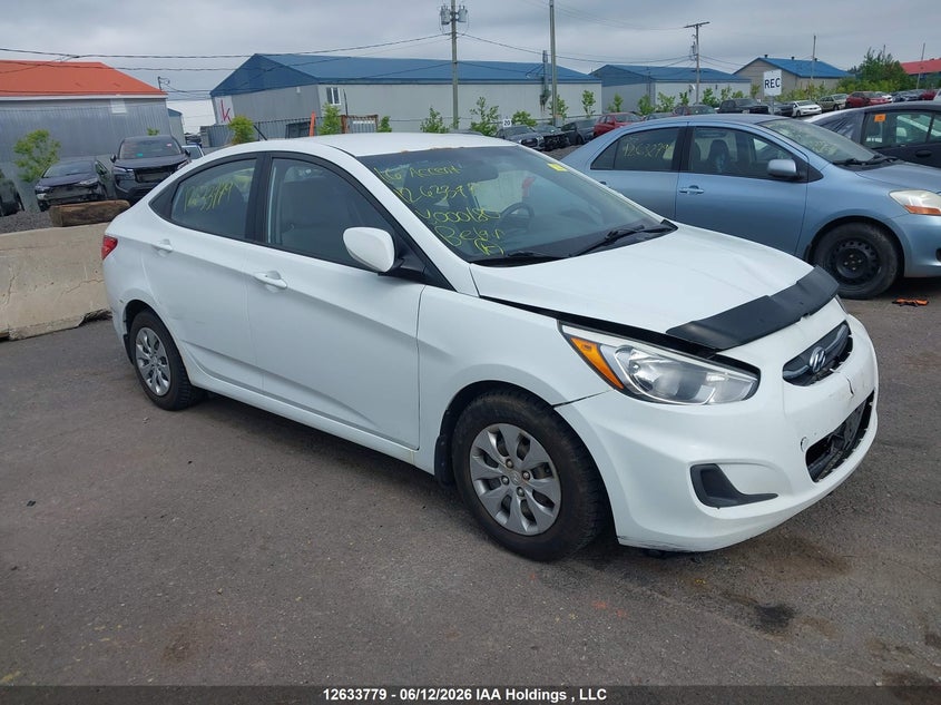2016 HYUNDAI ACCENT