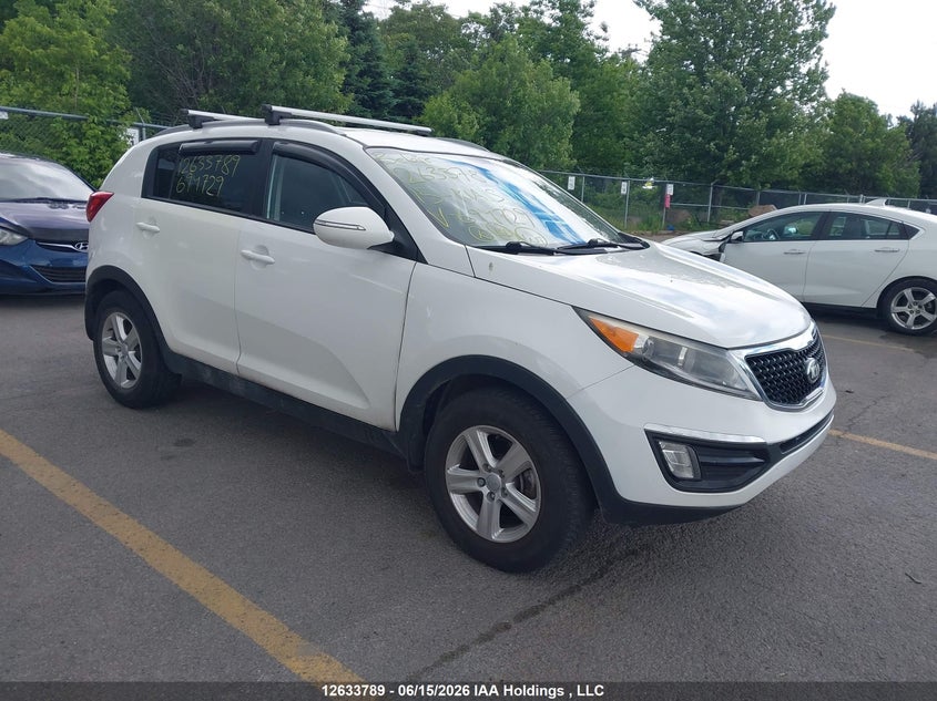 2015 KIA SPORTAGE