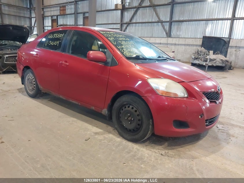 2009 TOYOTA YARIS