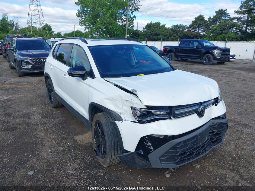 2025 VOLKSWAGEN TAOS SE BLACK