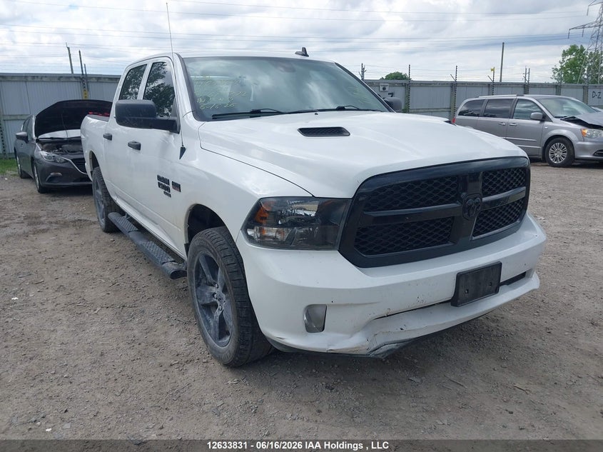 2021 RAM 1500 CLASSIC TRADESMAN