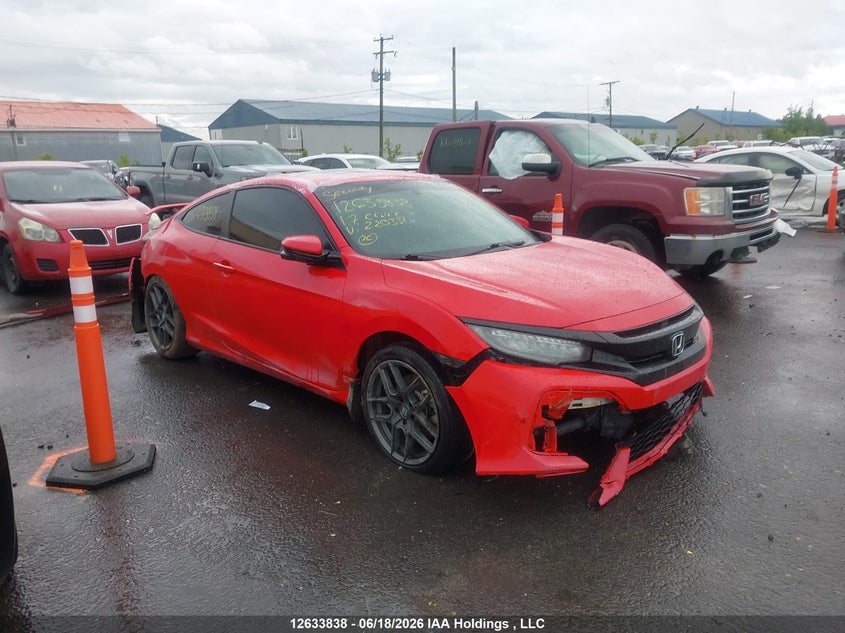 2017 HONDA CIVIC SI