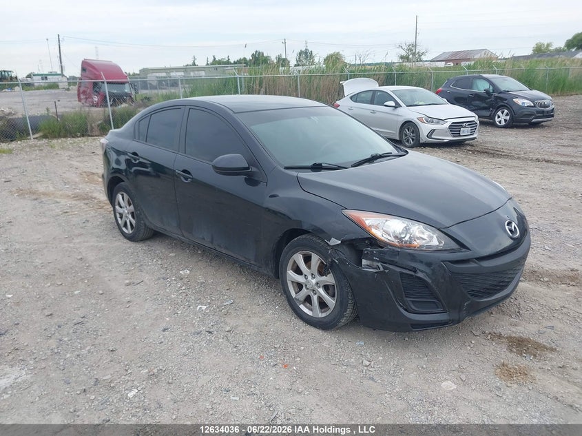 2011 MAZDA MAZDA3 GX
