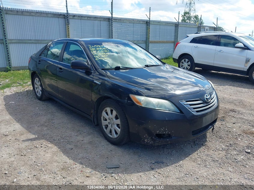 2009 TOYOTA CAMRY