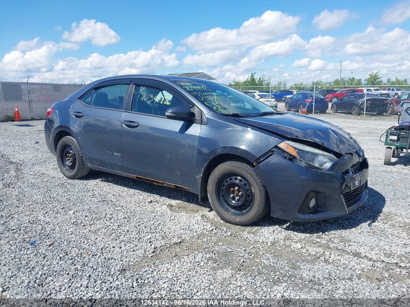 2015 TOYOTA COROLLA S