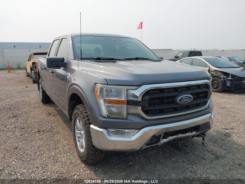 2023 FORD F150 SUPERCREW