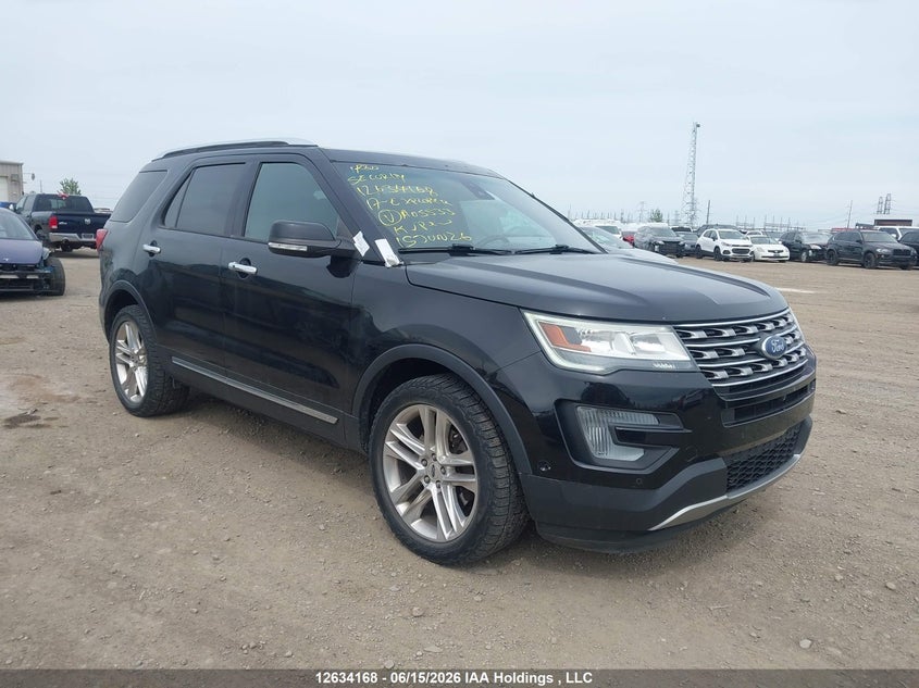 2017 FORD EXPLORER LIMITED