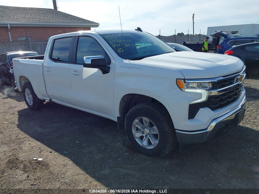 2026 CHEVROLET SILVERADO K1500 LT