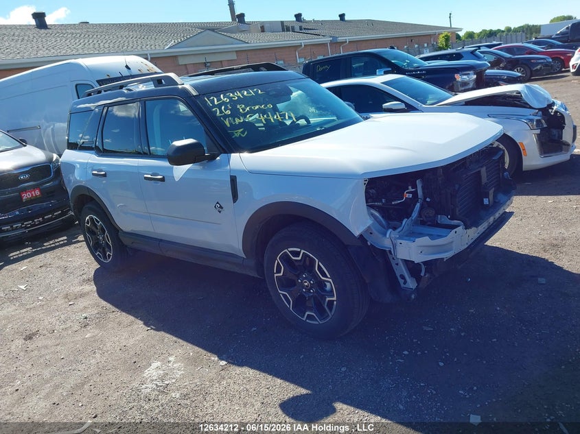 2026 FORD BRONCO SPORT OUTER BANKS