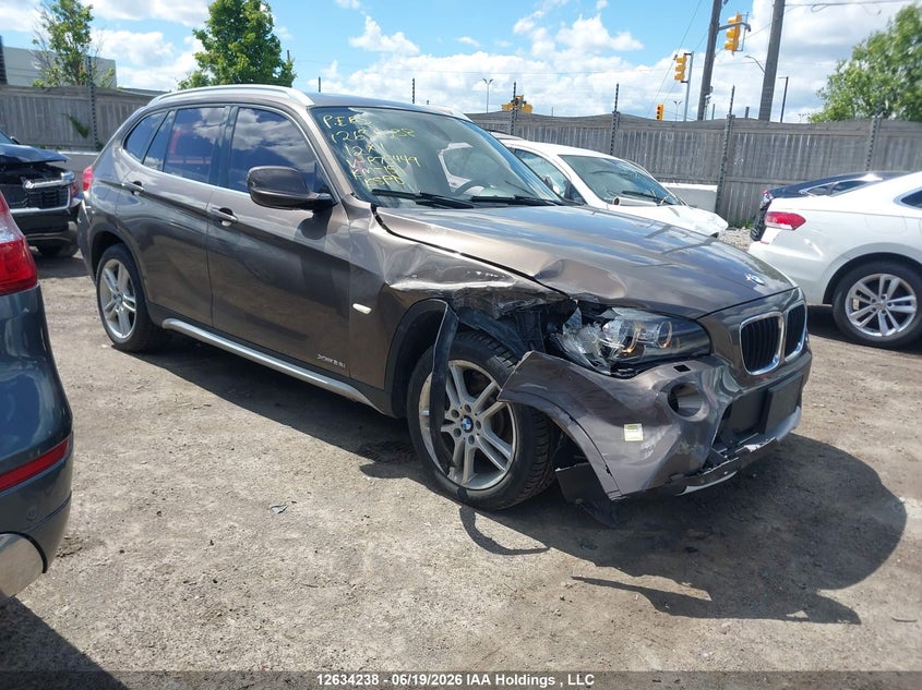 2012 BMW X1 XDRIVE28I