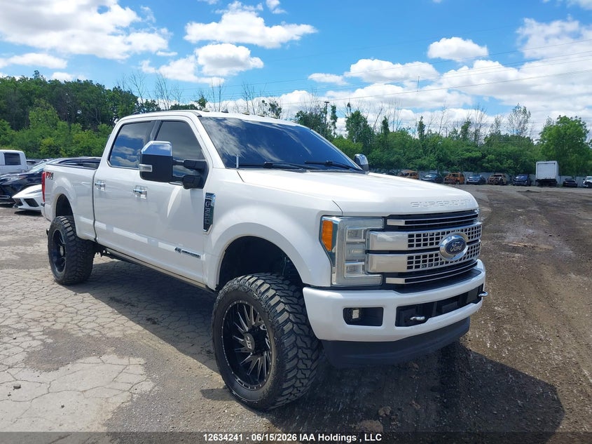 2017 FORD F350 SUPER DUTY