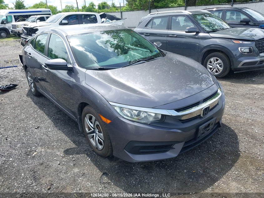 2017 HONDA CIVIC LX