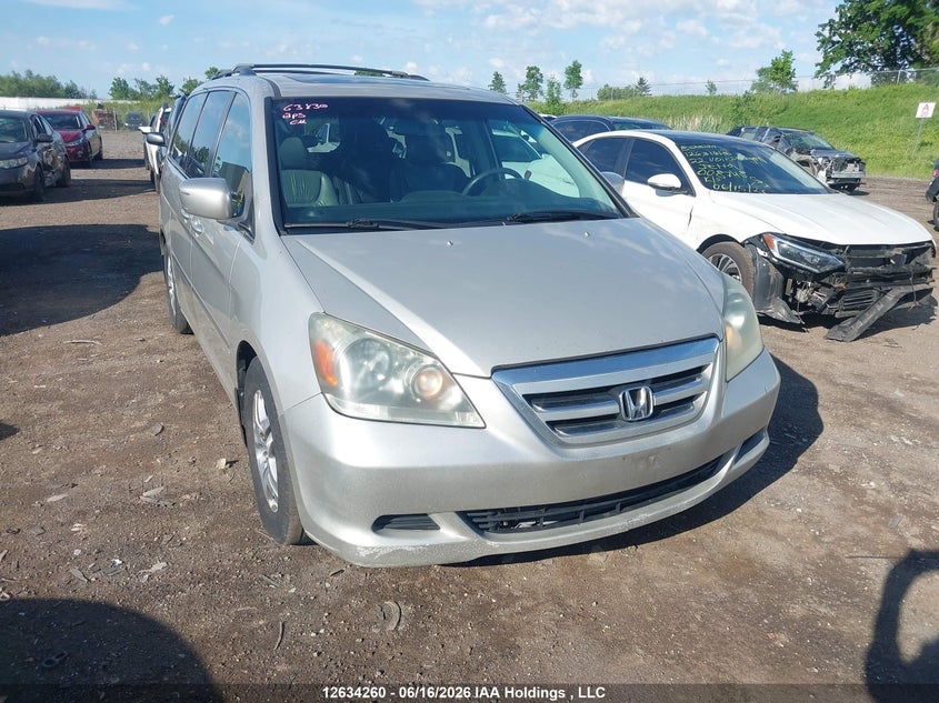 2005 HONDA ODYSSEY EXL