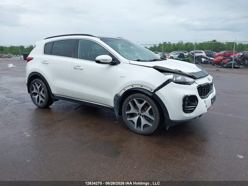 2018 KIA SPORTAGE SX TURBO