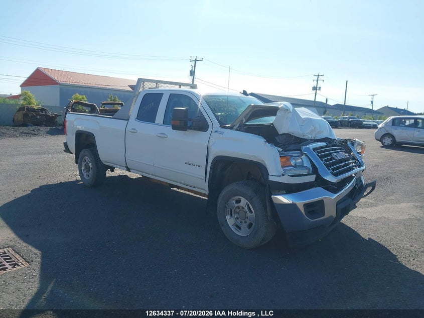 2019 GMC SIERRA K2500 SLE